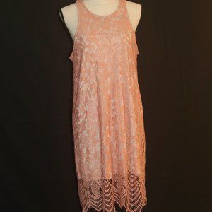 Brand New Express Lace Sheath Dress Size L